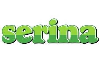 Serina apple logo