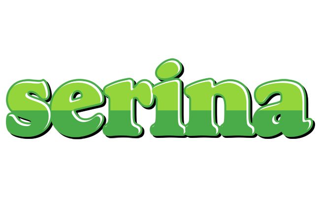 Serina apple logo