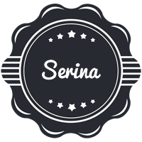 Serina badge logo