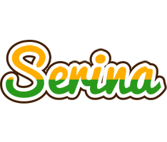 Serina banana logo