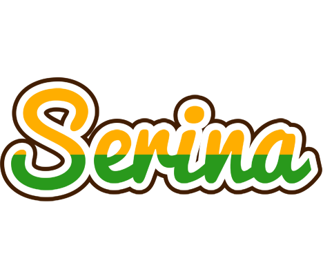 Serina banana logo