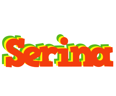Serina bbq logo