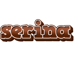 Serina brownie logo