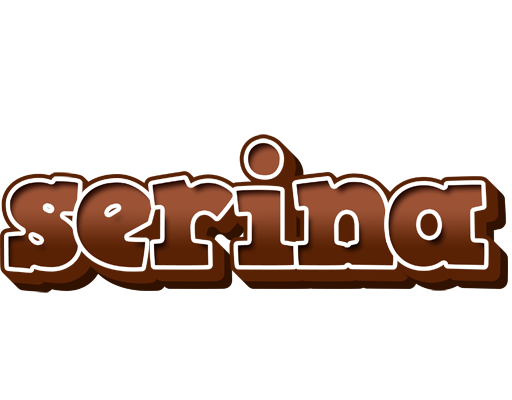 Serina brownie logo