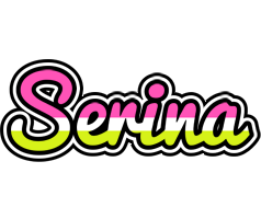 Serina candies logo