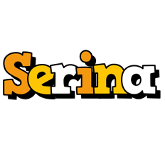 Serina cartoon logo