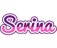 Serina cheerful logo