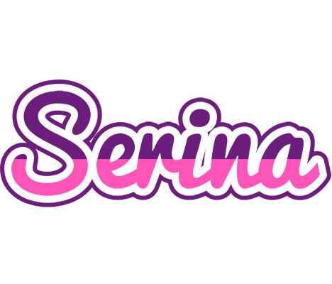 Serina cheerful logo
