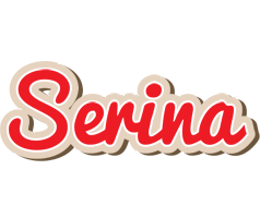 Serina chocolate logo