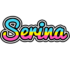 Serina circus logo