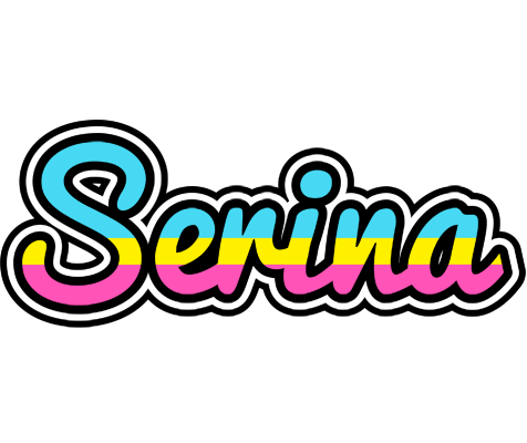 Serina circus logo