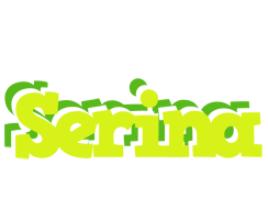 Serina citrus logo