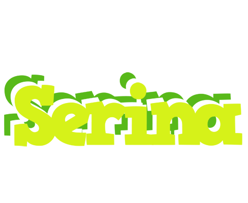 Serina citrus logo
