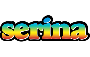 Serina color logo