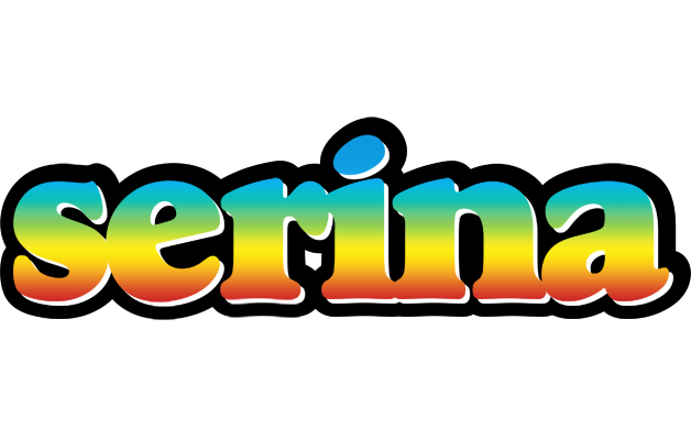 Serina color logo