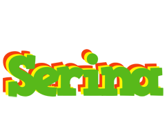 Serina crocodile logo