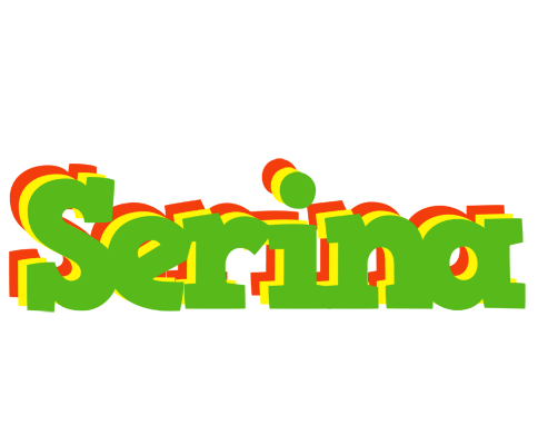 Serina crocodile logo