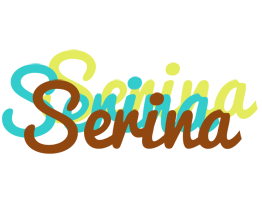 Serina cupcake logo