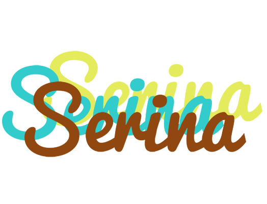 Serina cupcake logo