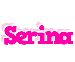 Serina dancing logo