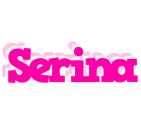 Serina dancing logo