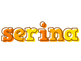 Serina desert logo