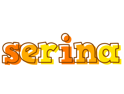 Serina desert logo