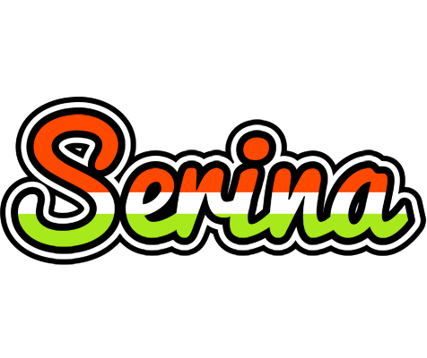 Serina exotic logo