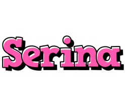 Serina girlish logo