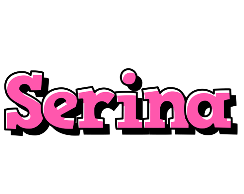 Serina girlish logo