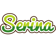 Serina golfing logo