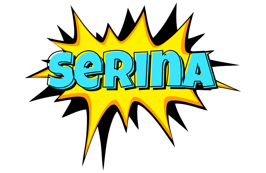 Serina indycar logo