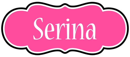 Serina invitation logo