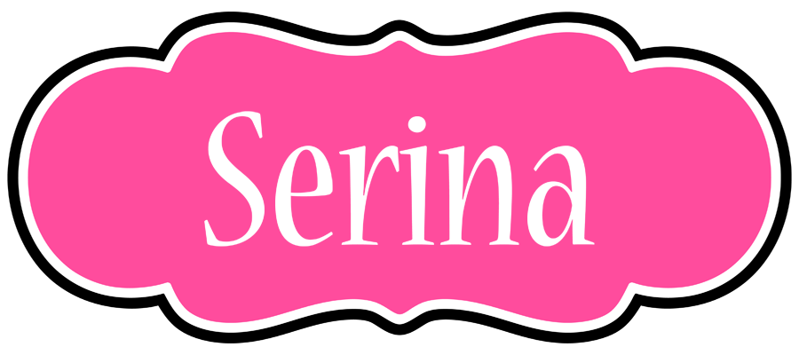 Serina invitation logo