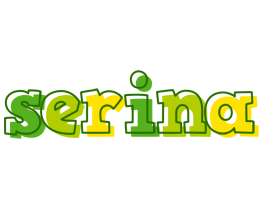 Serina juice logo