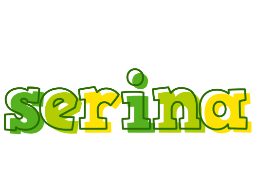 Serina juice logo