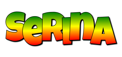 Serina mango logo