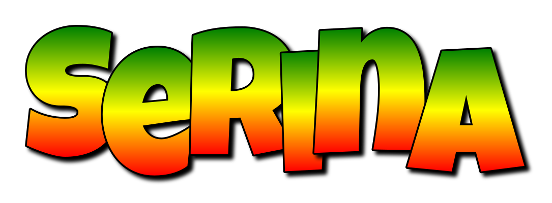 Serina mango logo