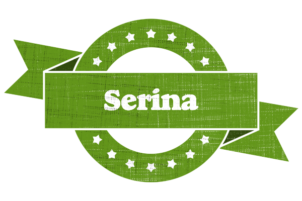 Serina natural logo