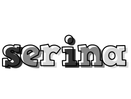 Serina night logo