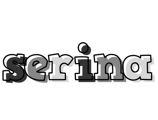 Serina night logo
