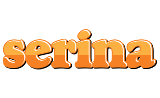 Serina orange logo