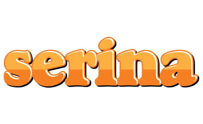 Serina orange logo