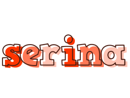 Serina paint logo