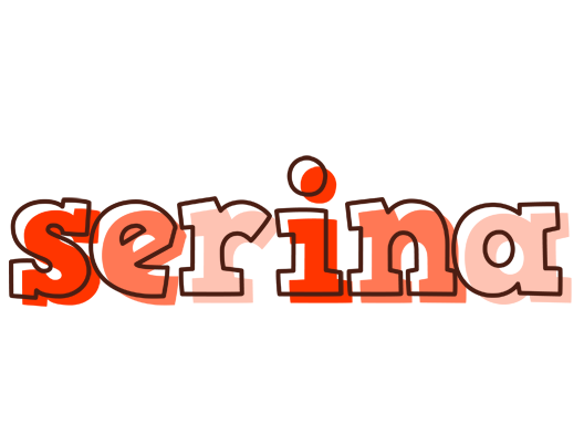 Serina paint logo