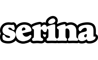 Serina panda logo