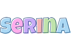 Serina pastel logo