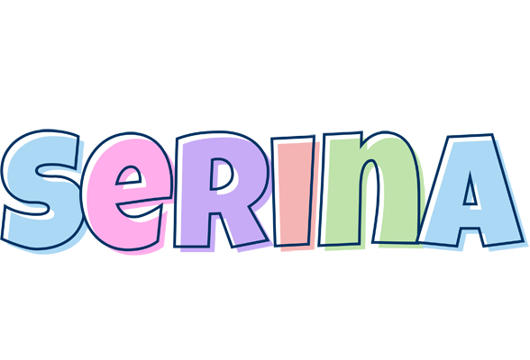 Serina pastel logo