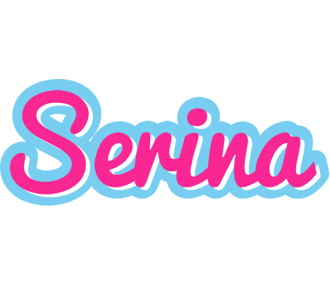 Serina popstar logo