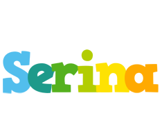 Serina rainbows logo